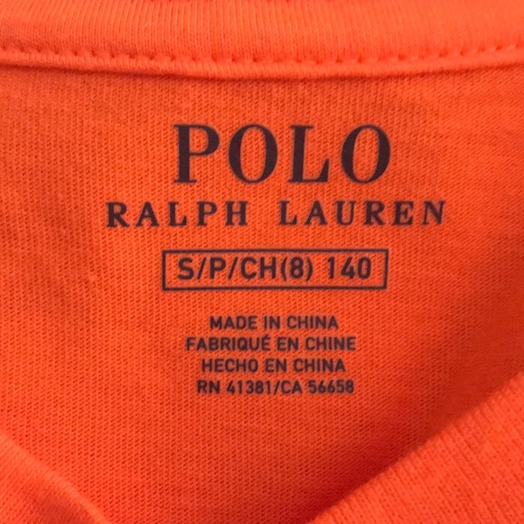 3 T-shirt’s polo Ralph Lauren - Picture 2 of 4